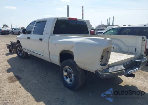 2006 Dodge Ram 2500 Slt from USA, damaged, VIN 3D7KR29C46G146144